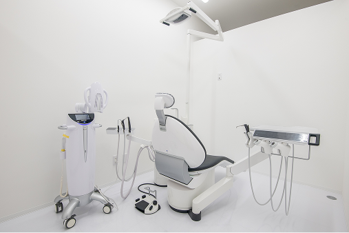 完全個室の診療室 / ホワイトニングルーム