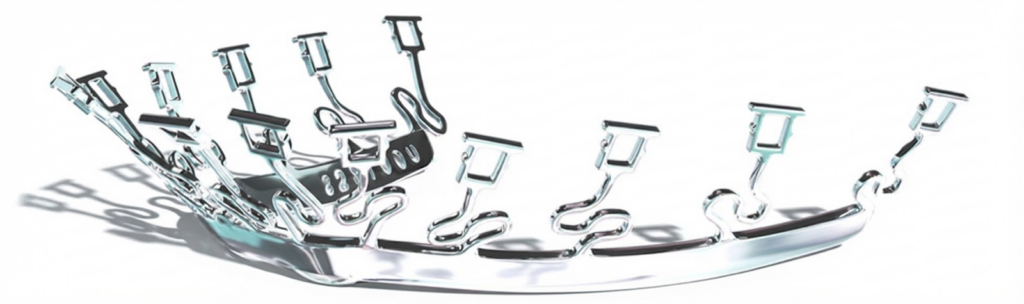 裏側矯正（Brava）