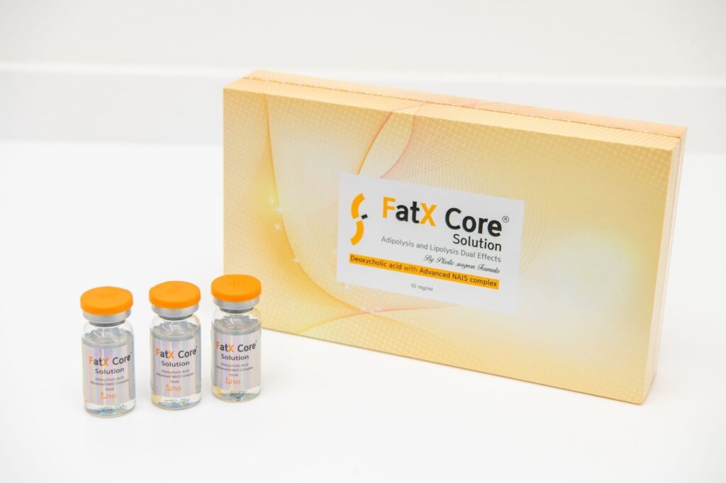 当院の脂肪溶解注射Fat X Coreとは
