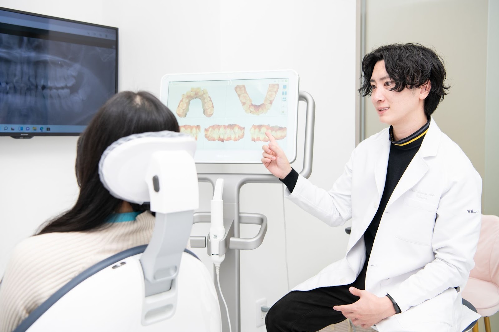 <p>治療の“見える化”と明朗会計で安心して治療を始められる</p>
