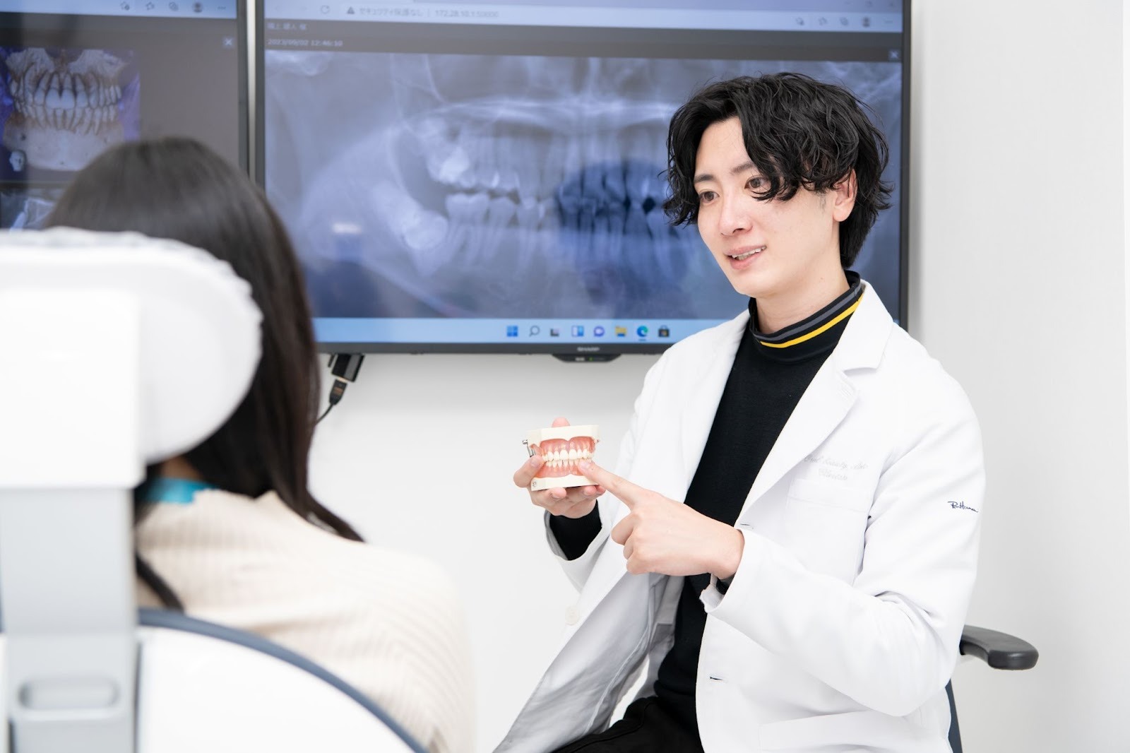 ホワイトニング治療