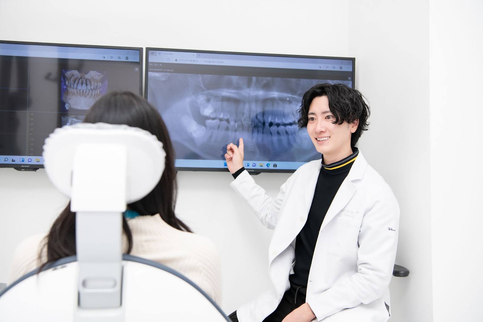 カウンセリング（無料相談）・治療方針の決定