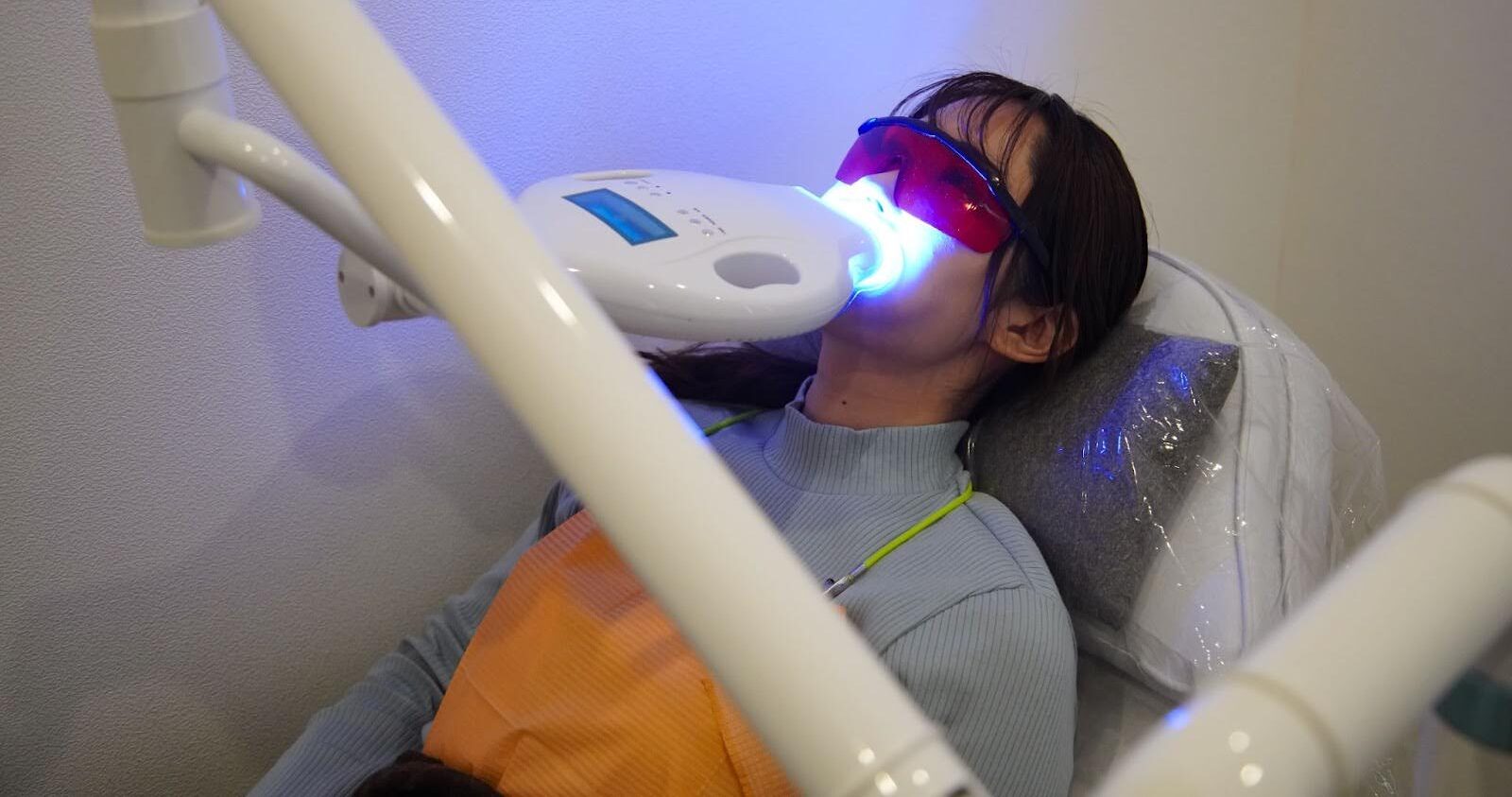 ホワイトニングの治療