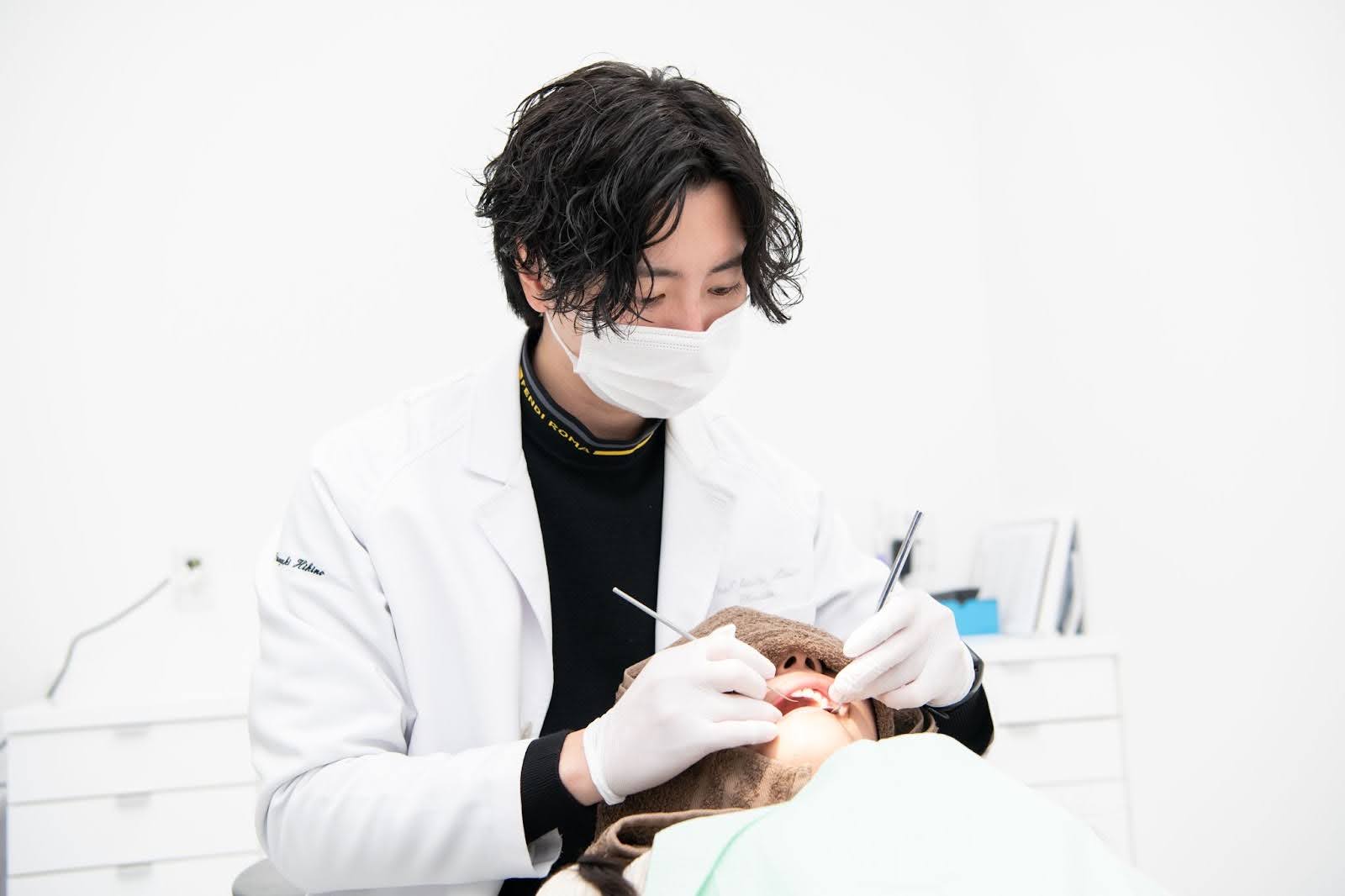 最終調整・セラミック装着