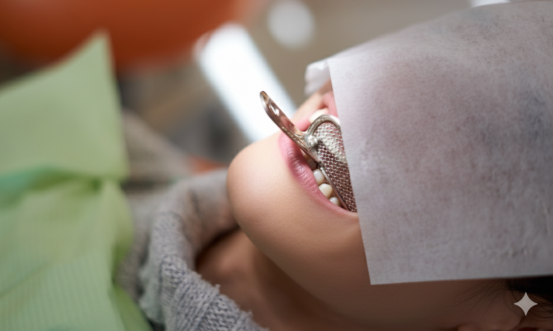 人工歯（上部構造）型取り