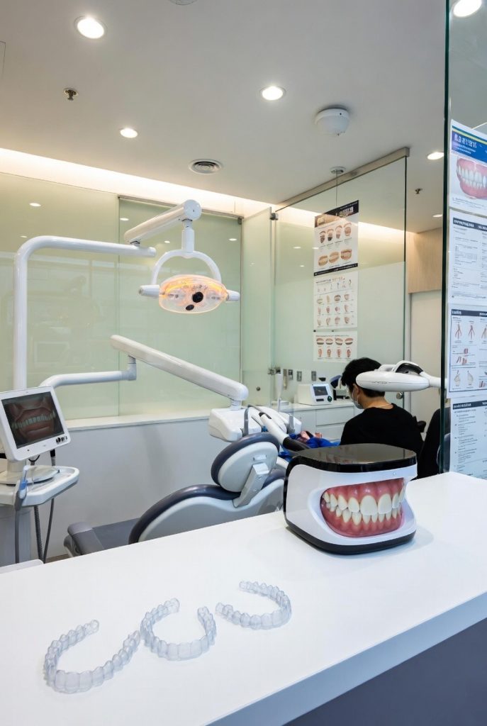 東京都でおすすめのマウスピース矯正